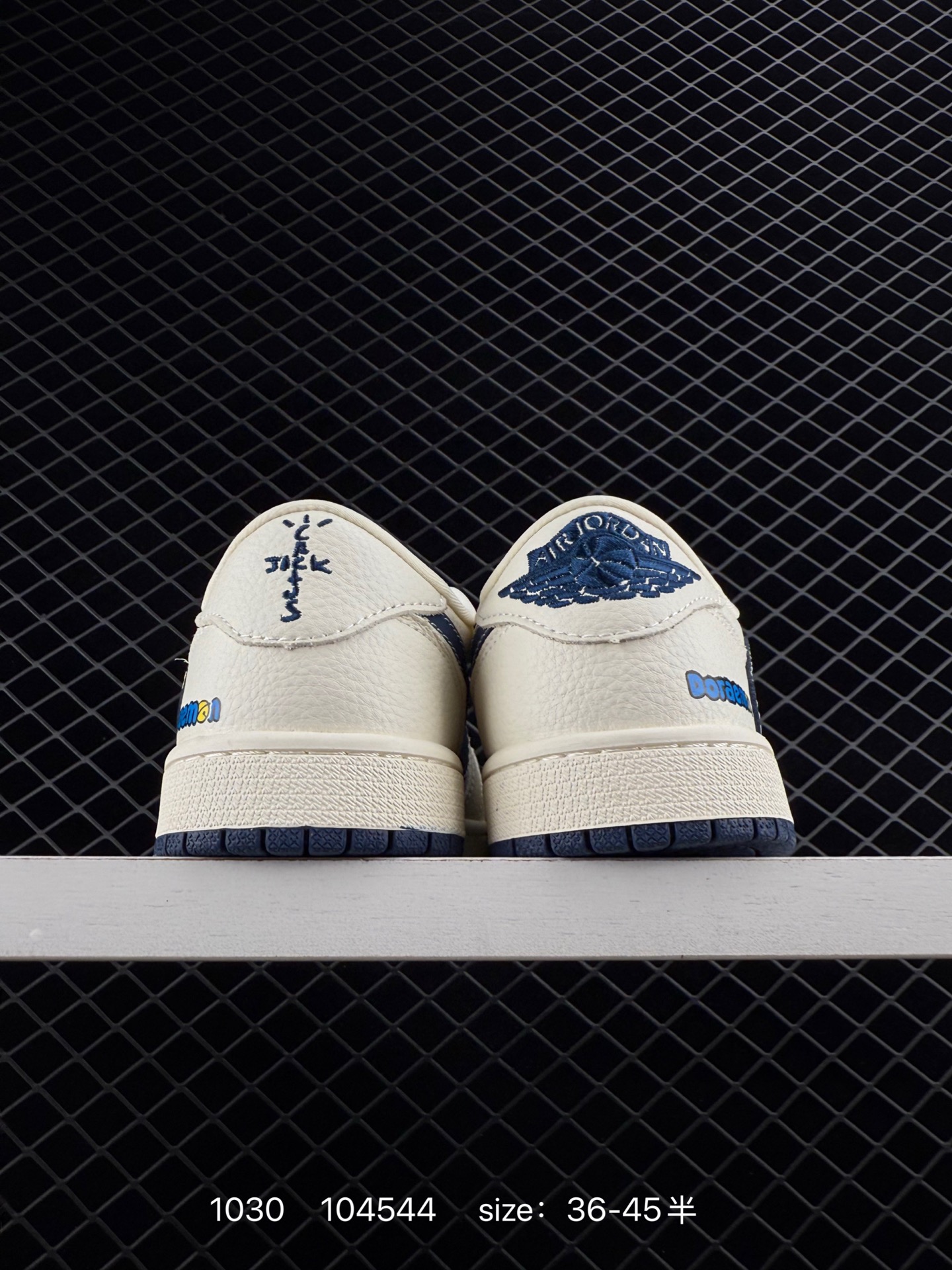 Fragment x Travis Scott x  Air Jordan 1 Low